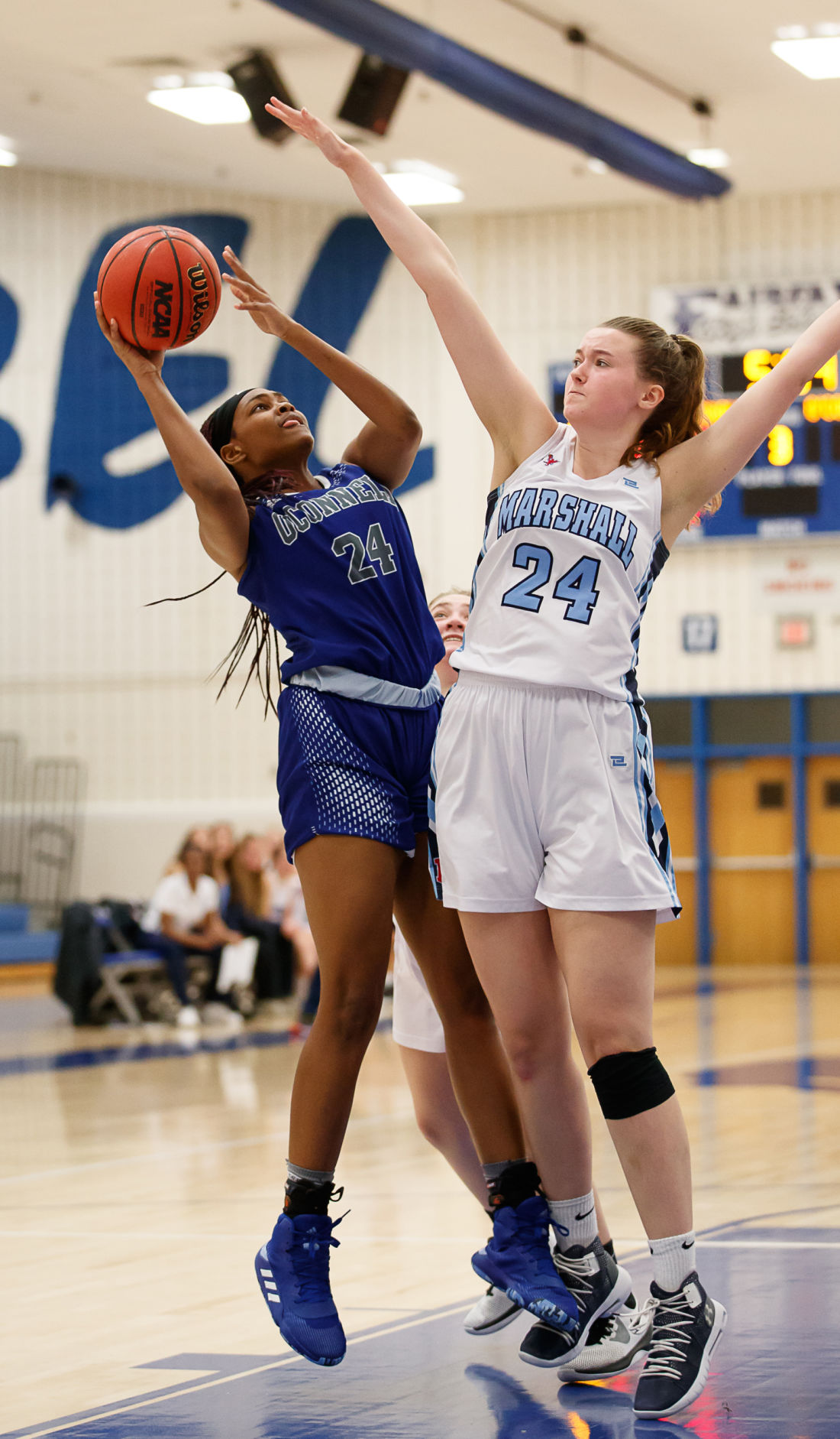 O'Connell girls basketball 11